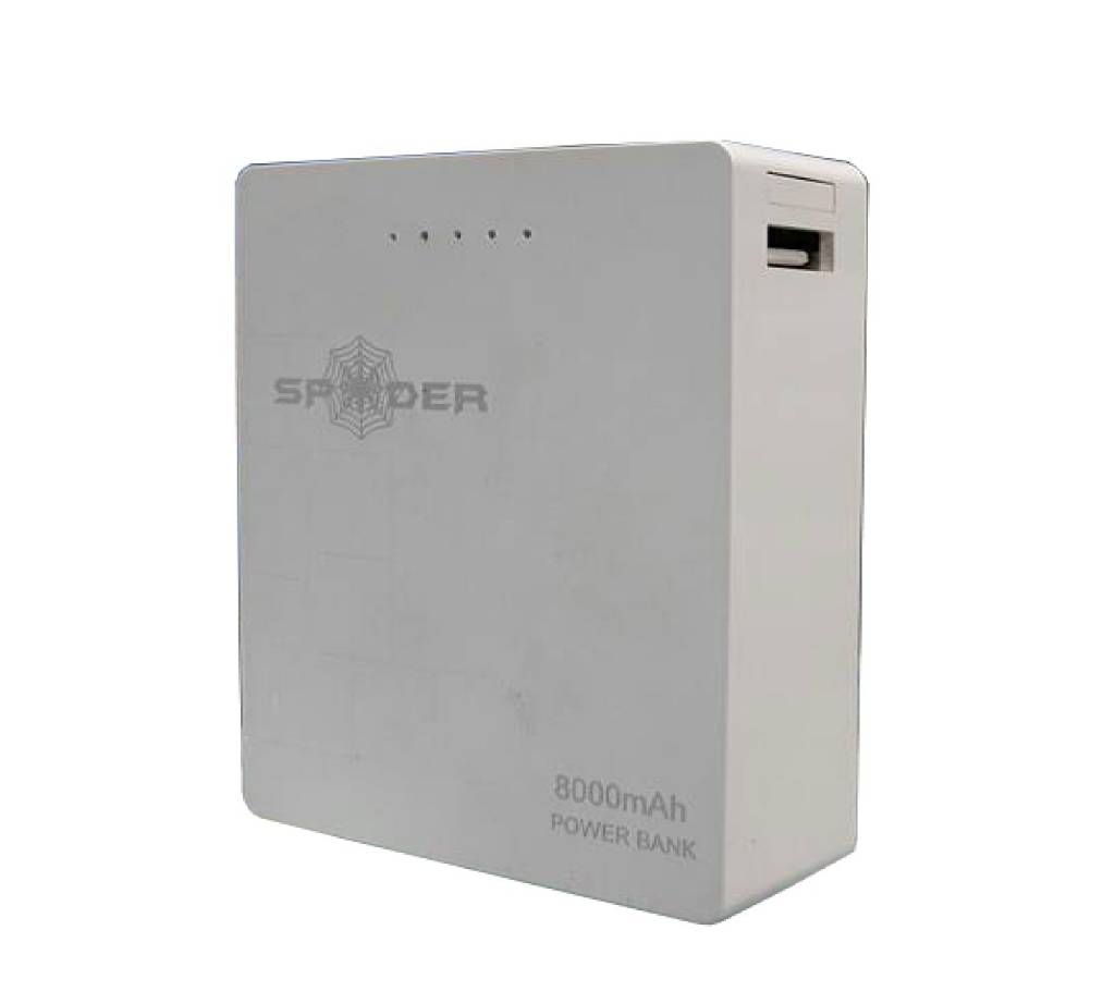 Spider 8000mah power bank
