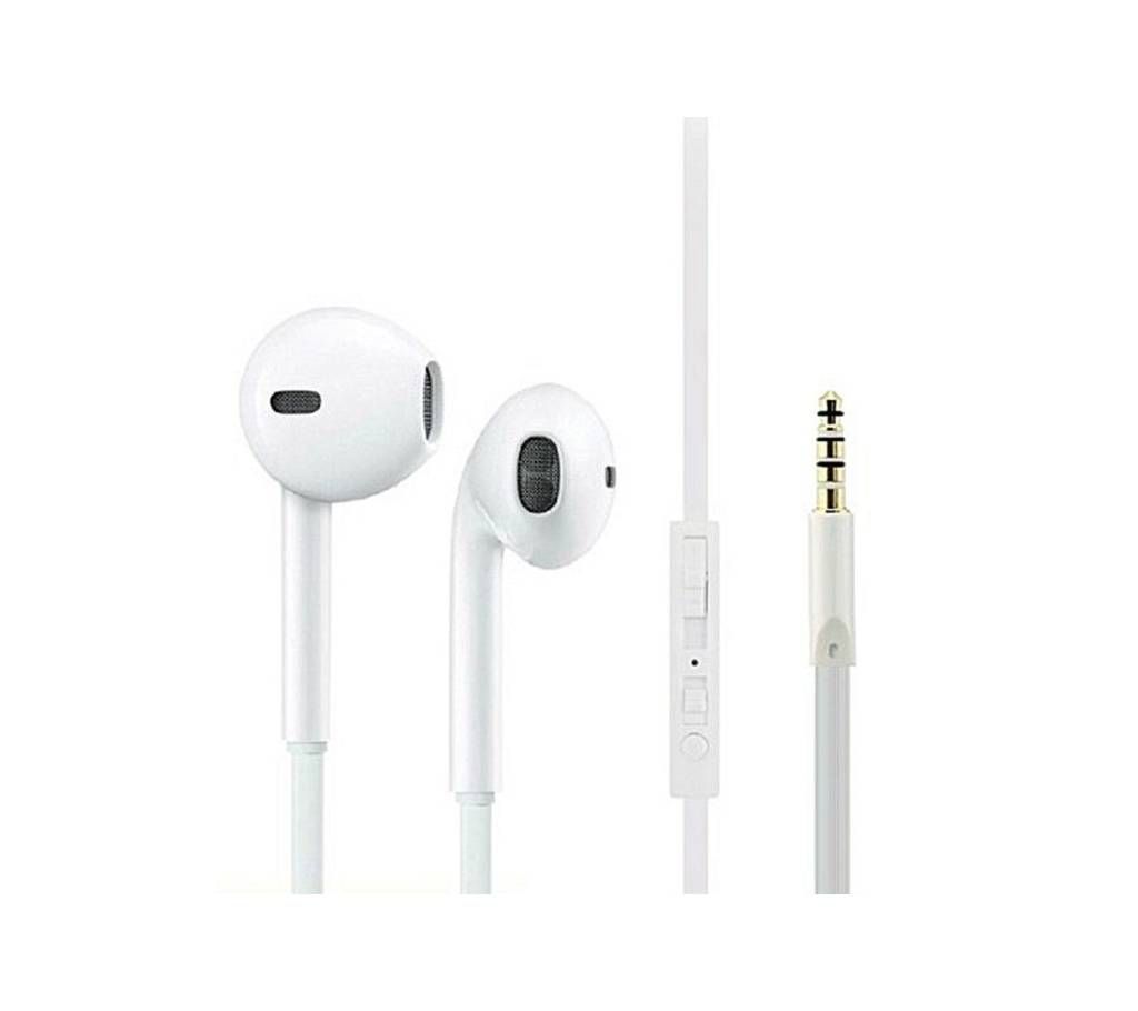Awei ES15hi Stereo Earphones - White