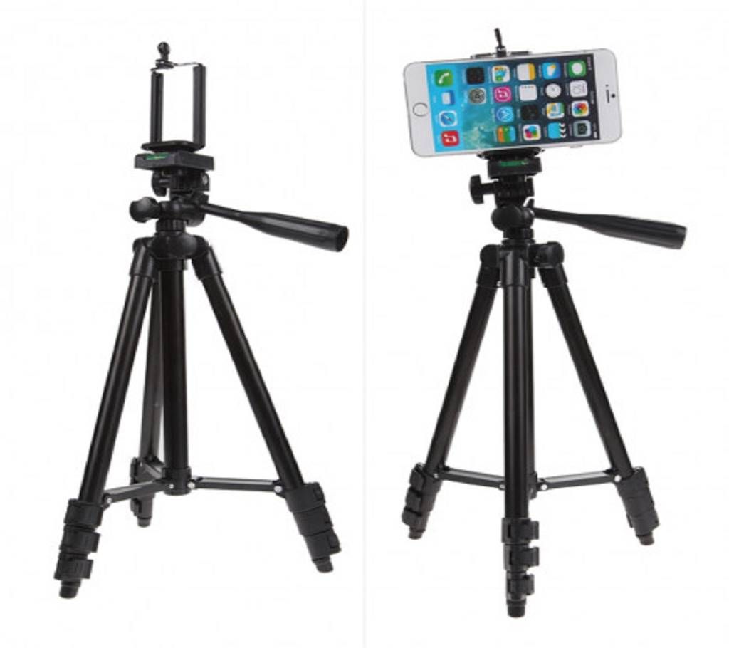 3120 Black Edison Tripod and Tripod Stand