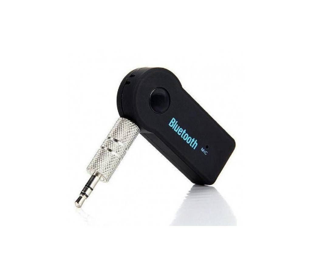 Wireless Bluetooth Audio Music Receiver for Car - Black