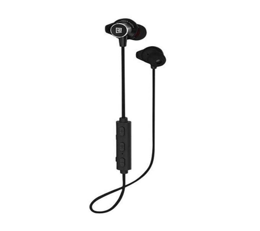 Sports Bluetooth Wireless Earphone RB-S7 - Black