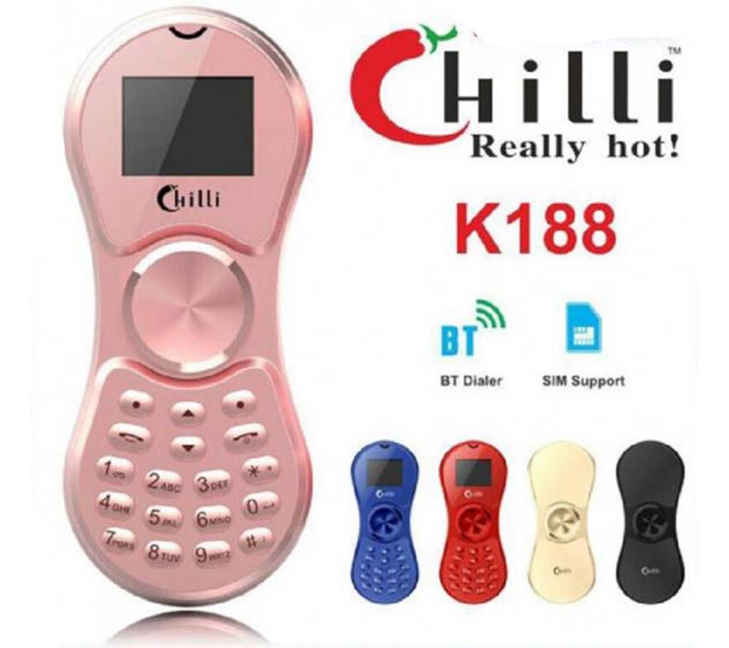 Chilli K188 Spinner Mini mobile phone