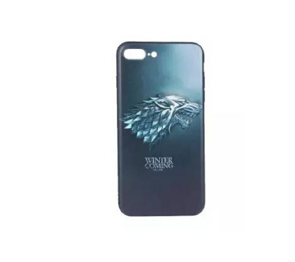 Game Of Thrones Series Hard Rubber Back Cover for Iphone 6, 6 Plus,7,7 Plus, 8 and 8 Plus - Dark Green