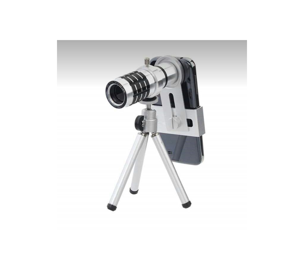 12X Mobile Zoom lens (steel)