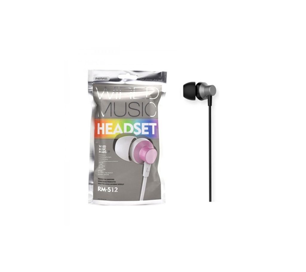 Remax RM-512 Crazy Robot in-ear Earphone.