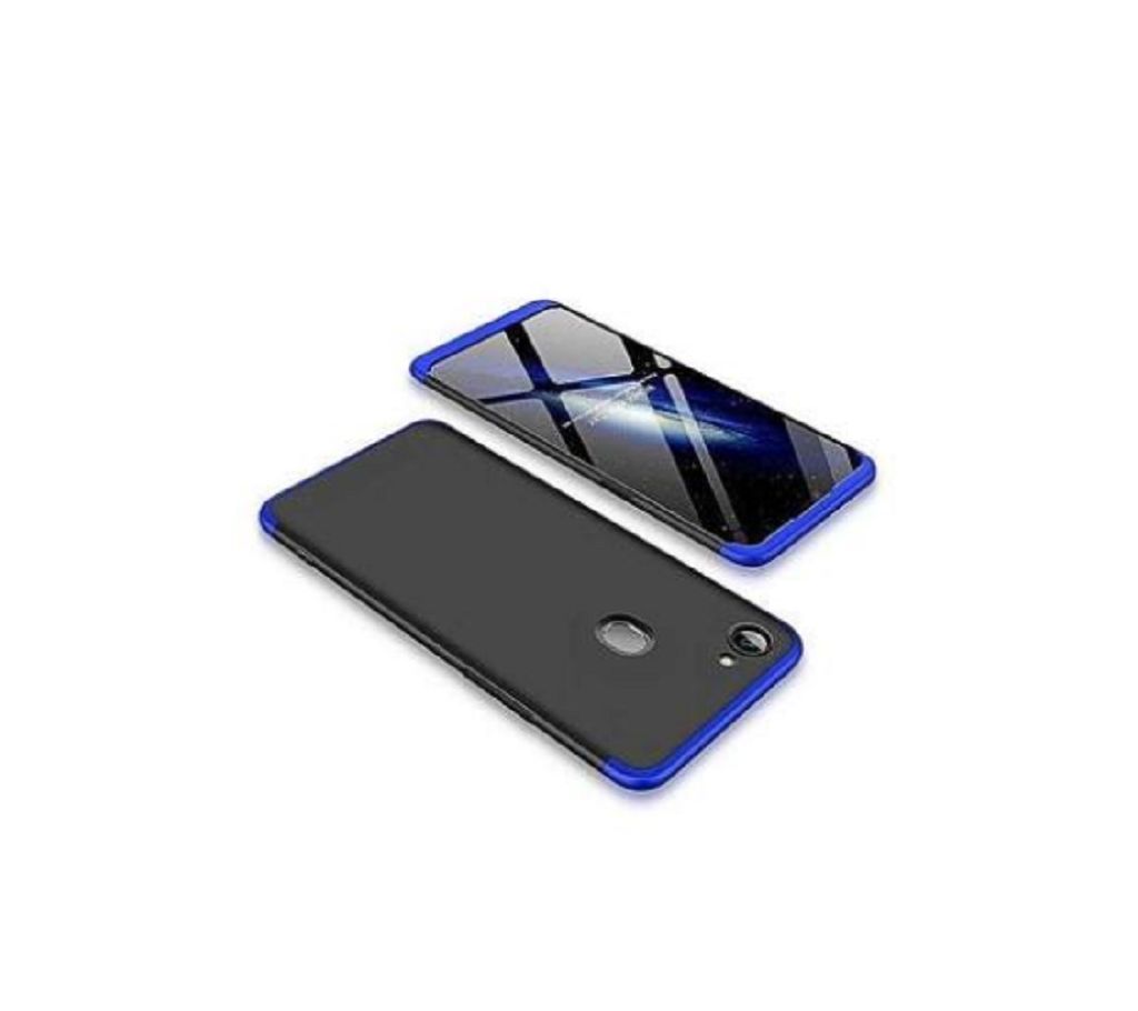 360 Degree Back Cover for Xiaomi Redmi 4X - Black and Blue