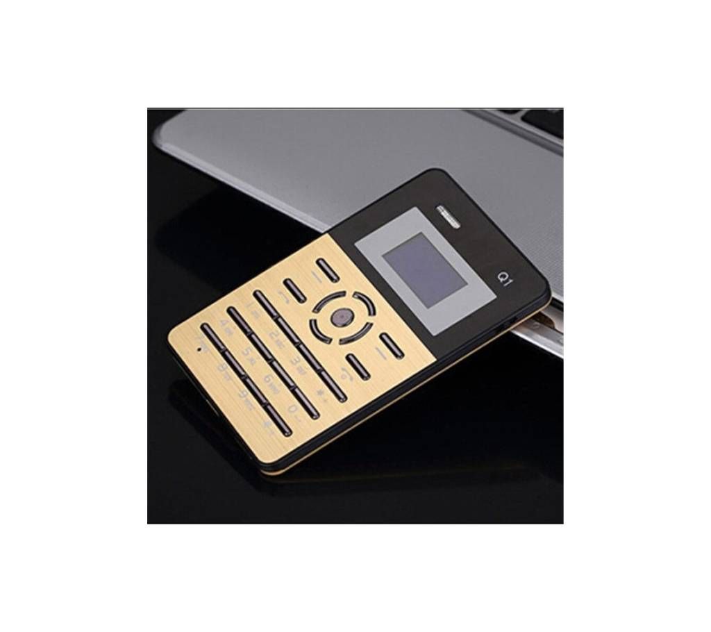 AEKU Q1 Color Screen Card Phone