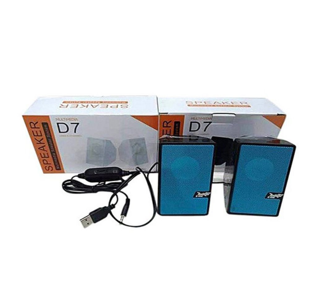 D7 Multimedia Speaker mini