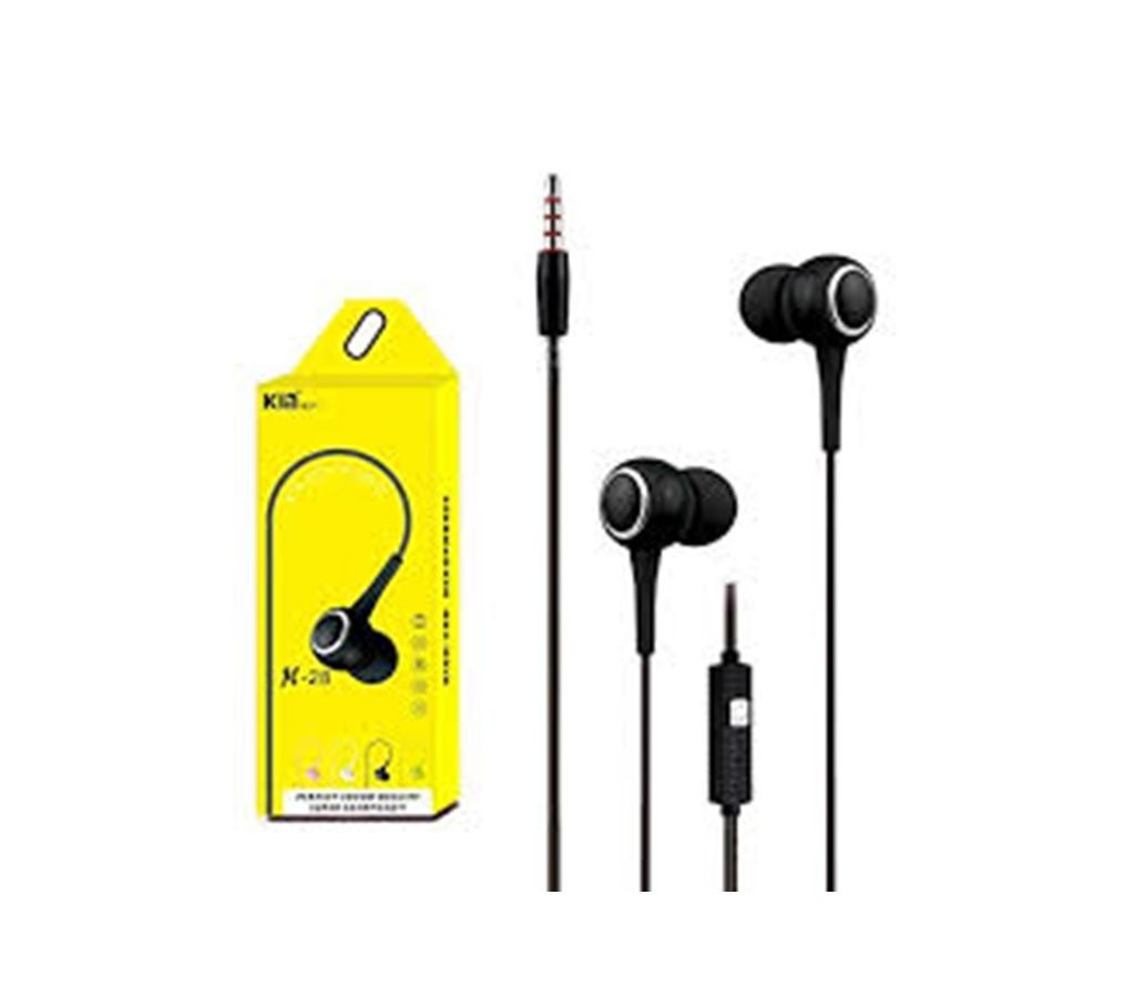 Kin K-28 Handsfree chinese brand-Black