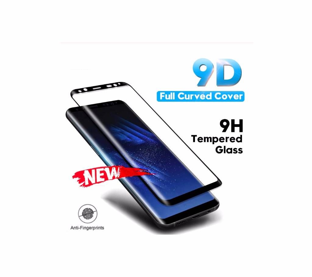 9D Full Curved Screen Protector For Samsung S8