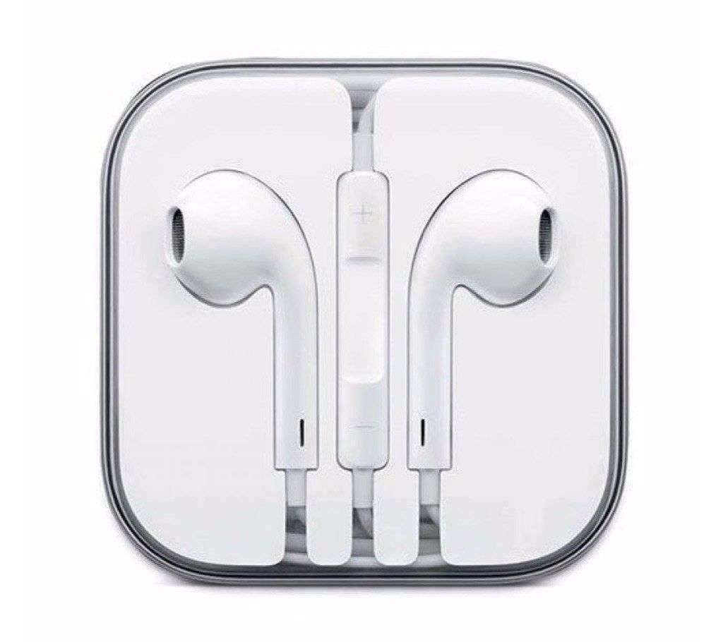 Apple headphone for smartphone*