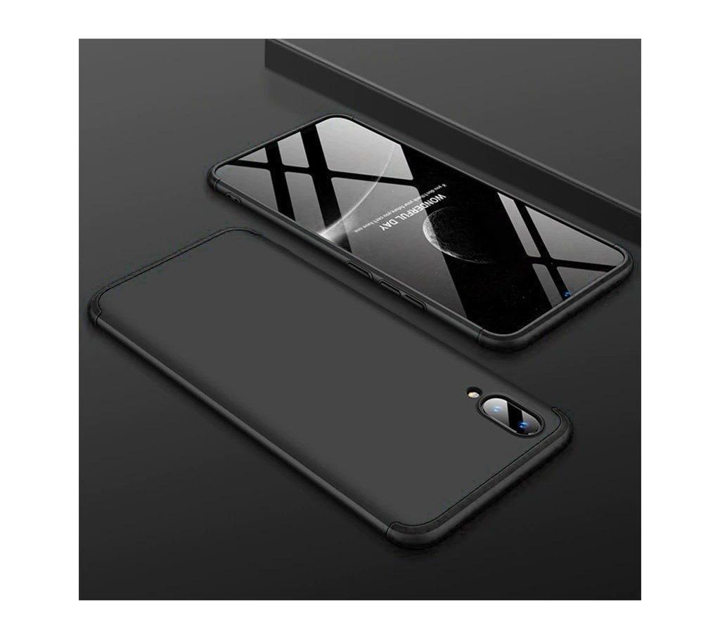 360 Degree GKK Phone Back Cover - Black  Vivo V11 Pro 