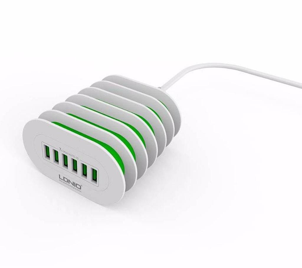 LDNIO 6 Ports  USB Charger 5.4A