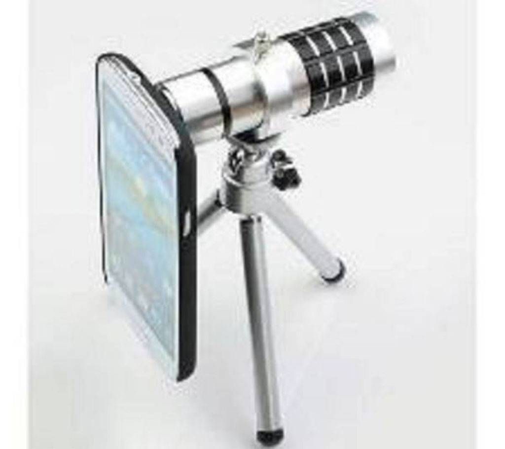 12X Mobile Camera Zoom Lens for Blur