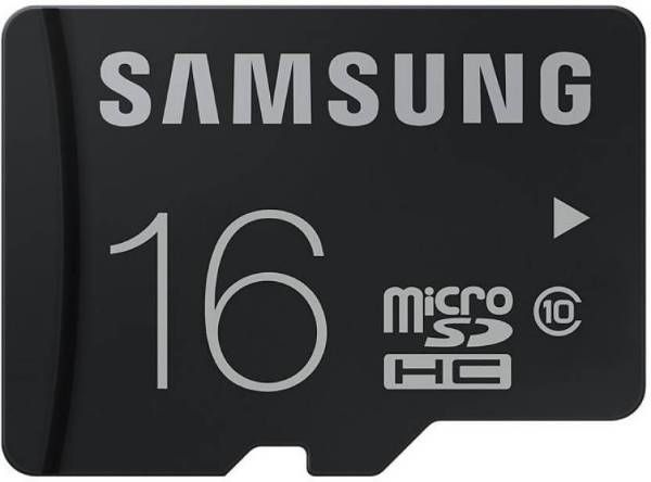 Samsung 16 GB MicroSDHC Class 10 24 MBps Memory Card