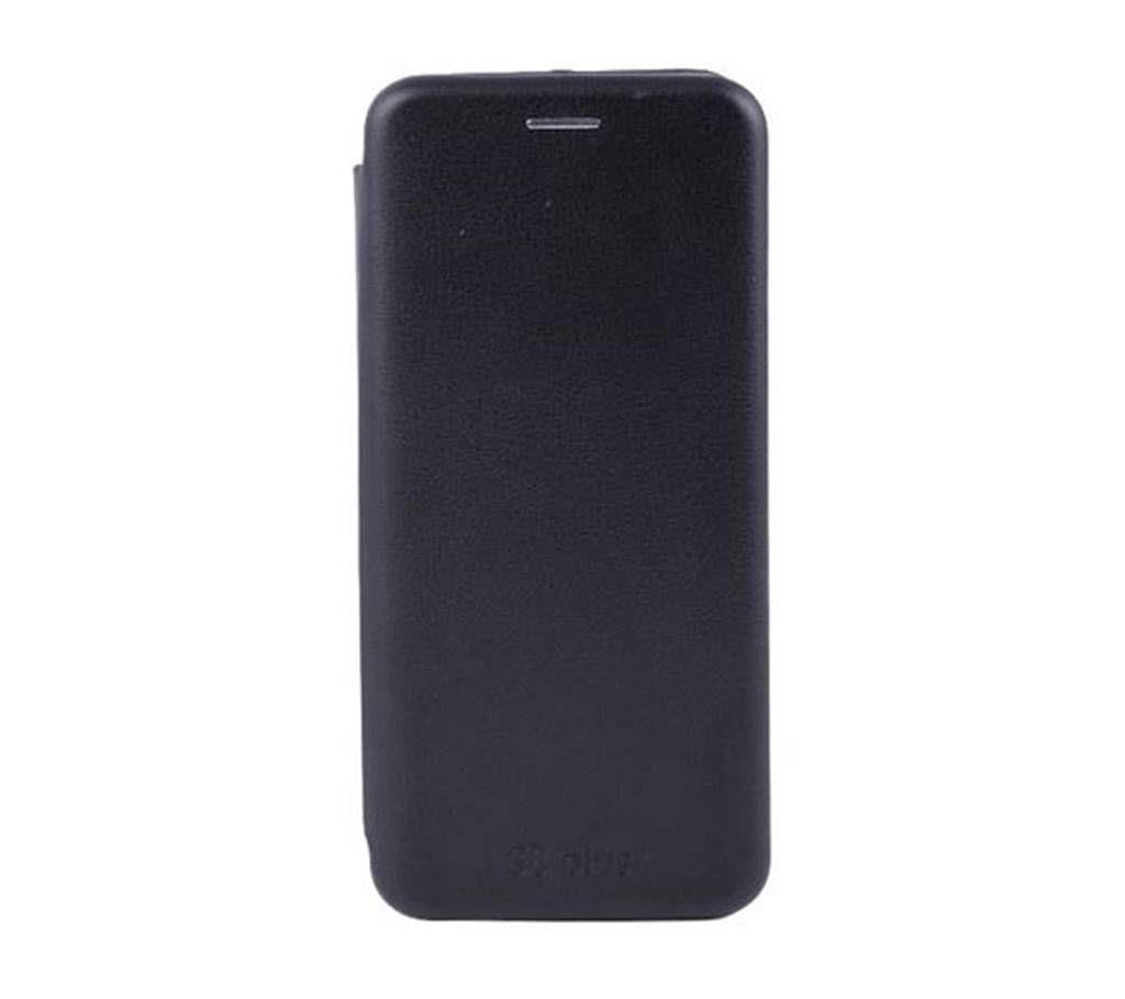 Flip Cover Case for Samsung galaxy S8 plus - Black