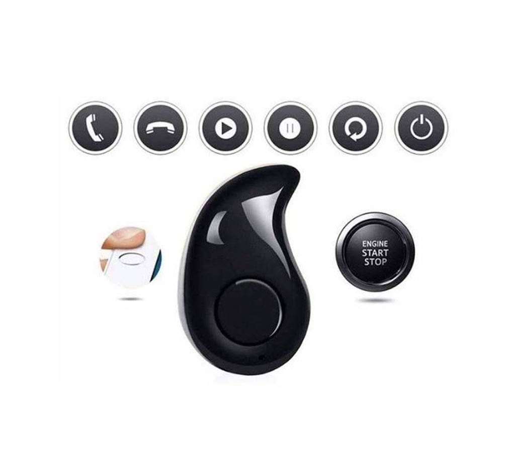 Mini Bluetooth  Wireless Headset - Black