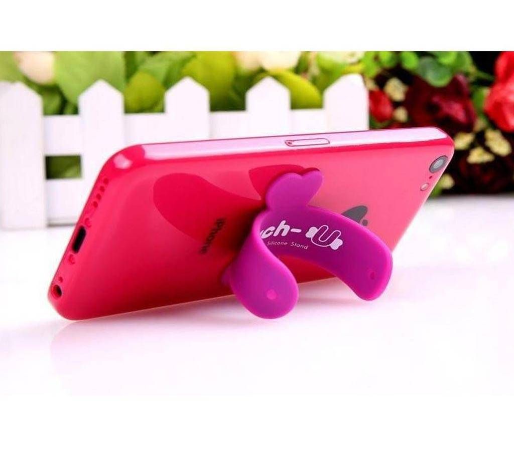 Universal Portable Touch U Silicone Stand Holder c