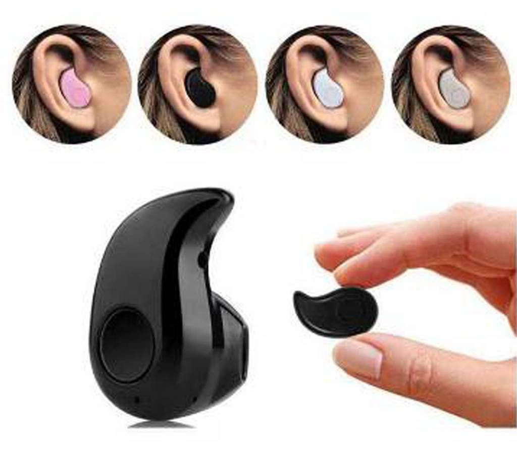 MINI BLUETOOTH EARPHONE - BLACK