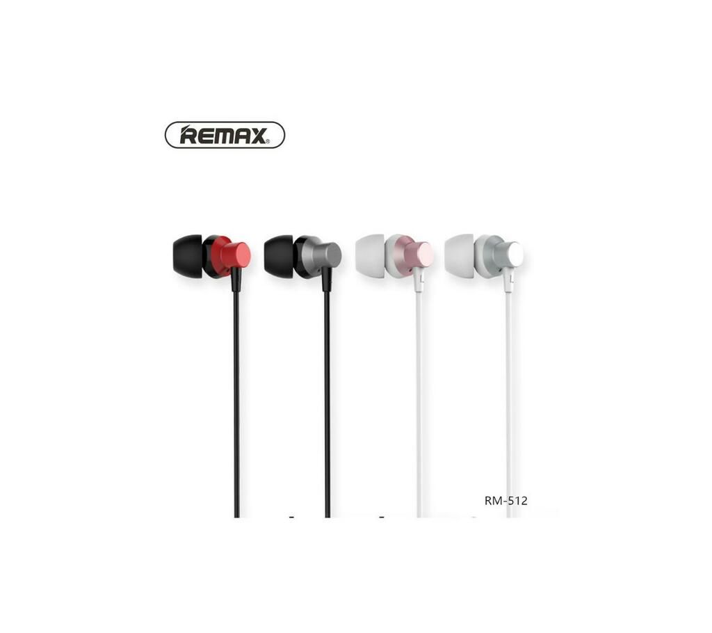 Remax En-Earphone RM-512