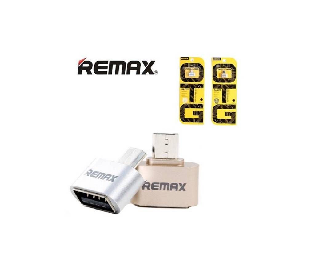 Remax Micro USB OTG