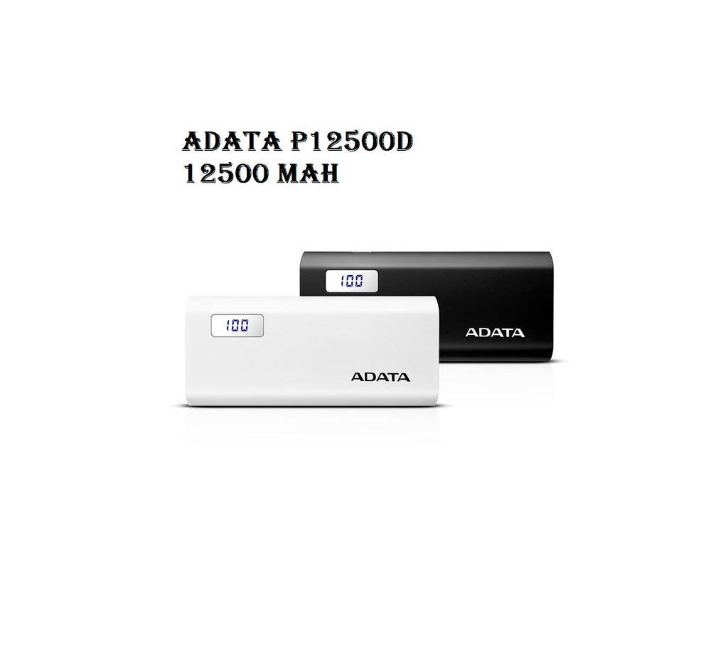 ADATA P12500D PowerBank - 12500 mAh - 1pc