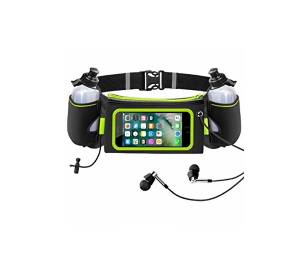 UP-upasi Running Belt Smartphone and Water Pot Holder