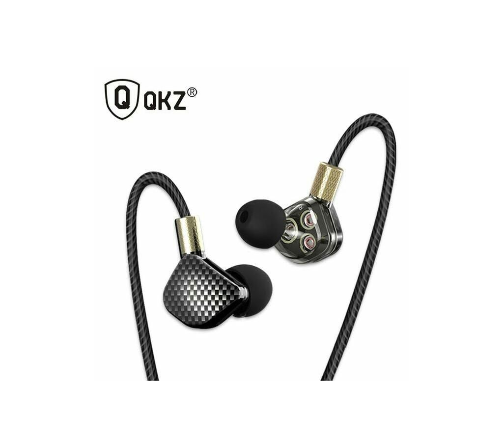 QKZ KD6 In Ear Earphone With Microphone