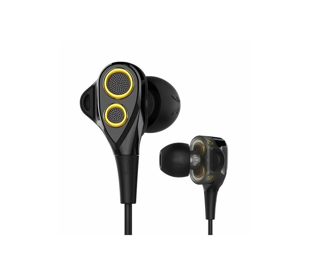 UiiSii T8s Earphones Triple Driver headphone