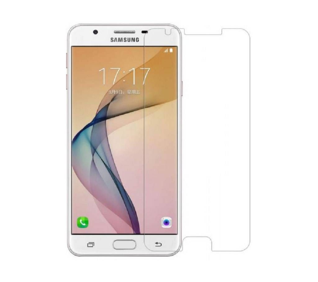 Samsung J7 Pro Glass Screen Protector Transparent