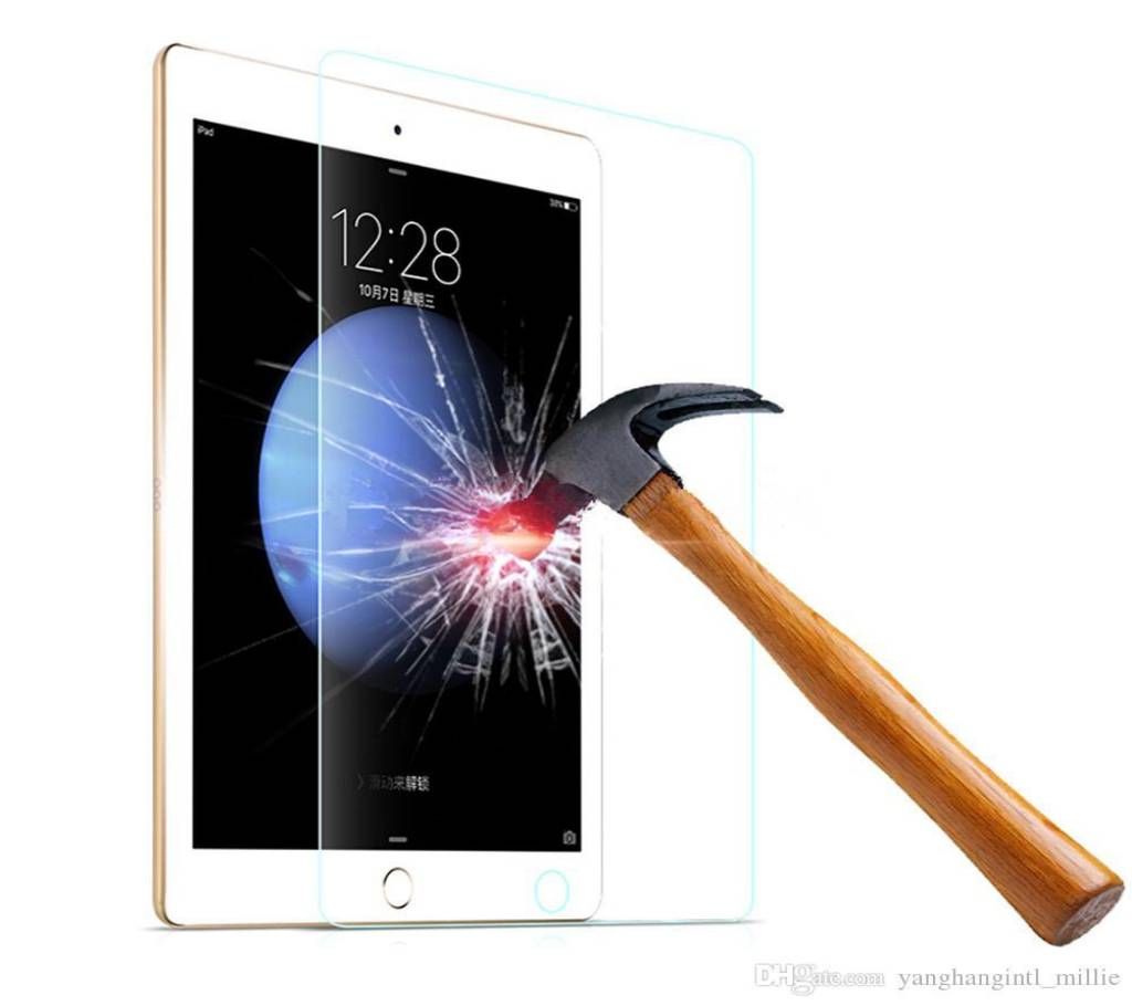 Explosion Proof Tempered Glass Screen Protector for iPad Air 2 