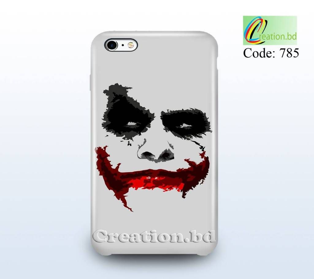 Joker Customized Mobile Back Cover