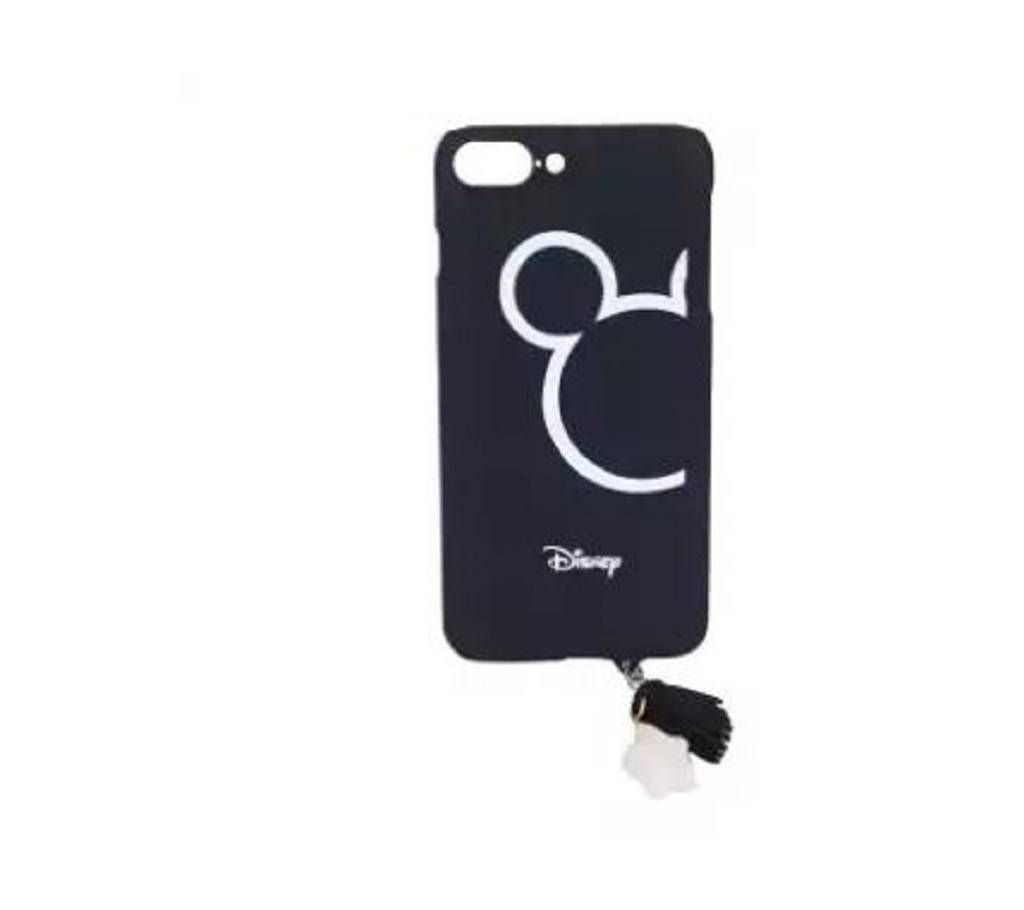 Cute Couple Mickey & Minnie Mouse Back Cover for Iphone 6, 6 Plus,7,7 Plus, 8 and 8 Plus - Black and White
