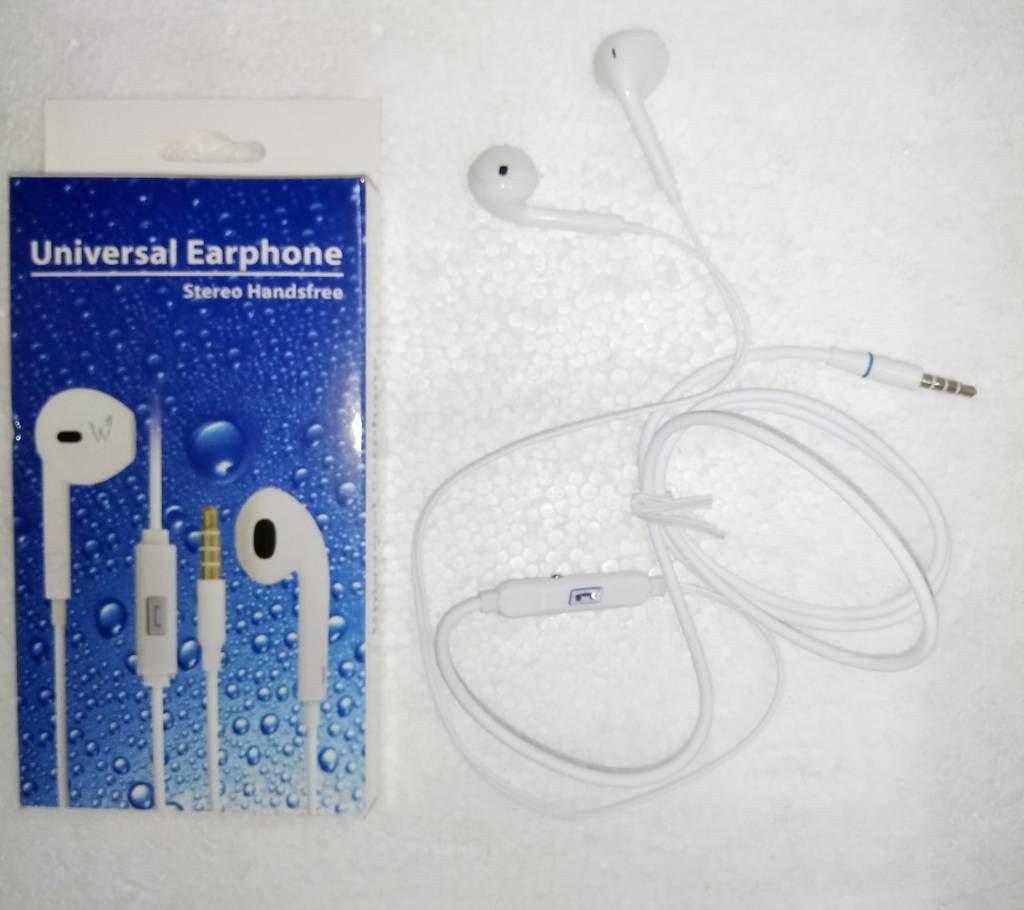 In-Ear Headphones For All Phones