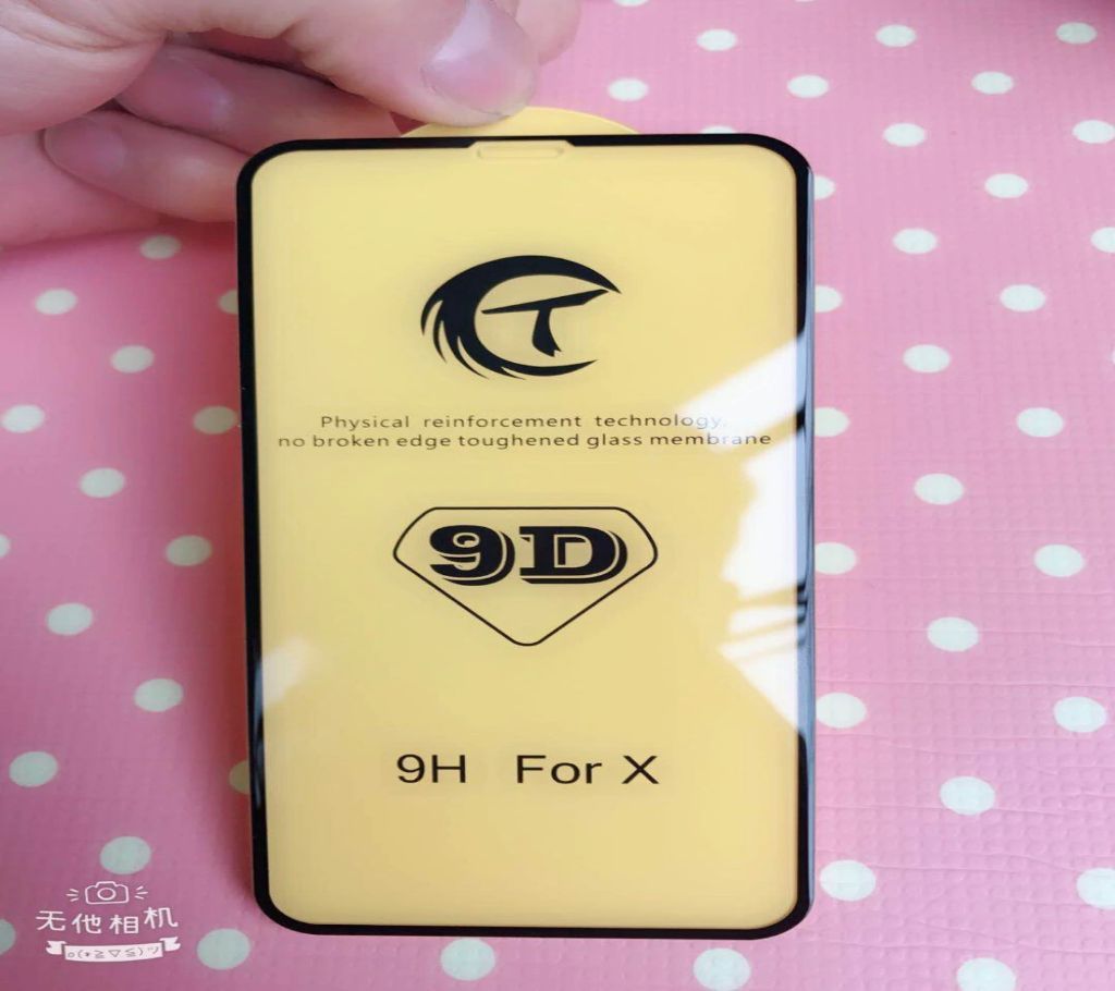 New 9D Screen Protector/Tempered Glass/Protective Glass
