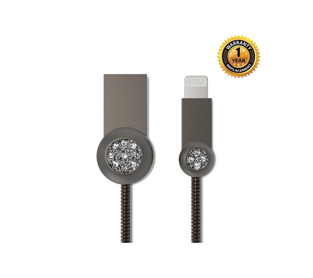 Remax RC-085I Luxury Data Cable for iPhone 6 - Grey