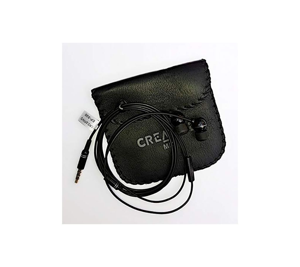 Creative Earphone with Pouch EP-530