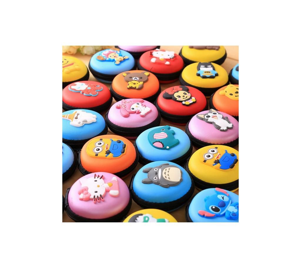 CARTOON EARPHONE BOX - 1 pcs