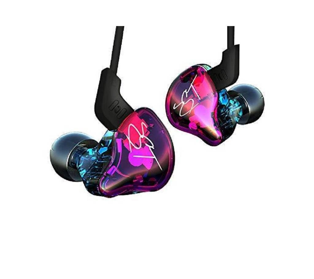 KZ ZST Pro In-Ear Earphone HiFi Bass Hybrid Dual Driver earphone