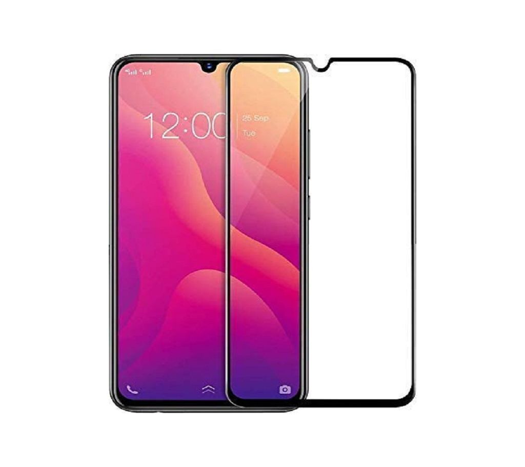 Samsung Galaxy M10 Tempered 6D Glass Protector Black