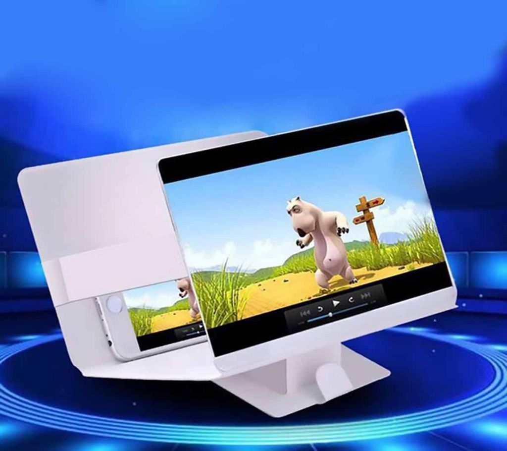 phone holder 3D Phone Screen Magnifier Stereoscopic