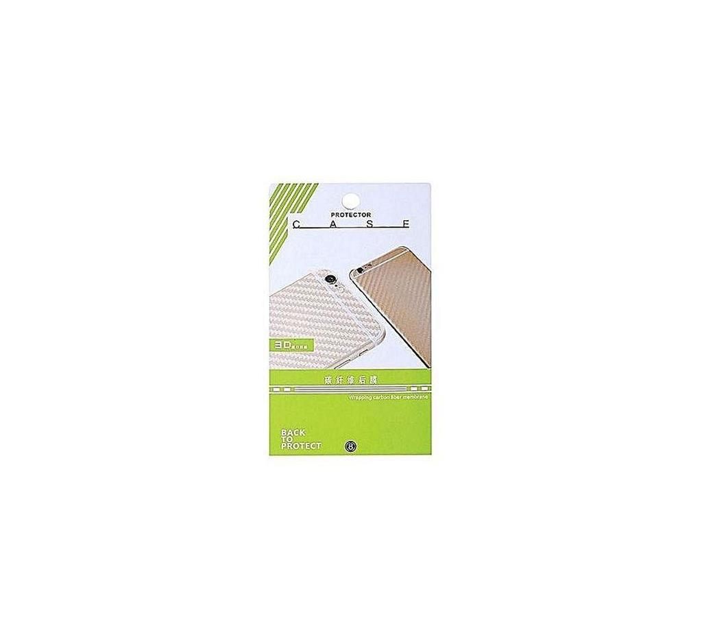 Carbon Fiber Sticker for Nokia 6 (2018) - Transparent