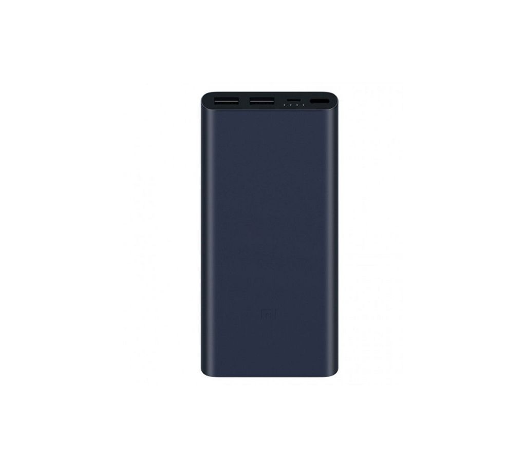 Xiaomi Li-Polymer Dual USB Power Bank - 10000mAH Dark Blue