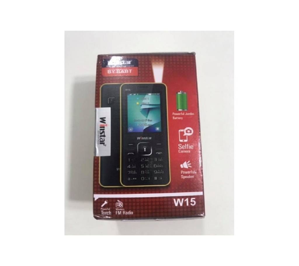 Winstar W15 Dual Sim Feature Phone 2500mAh With Warranty