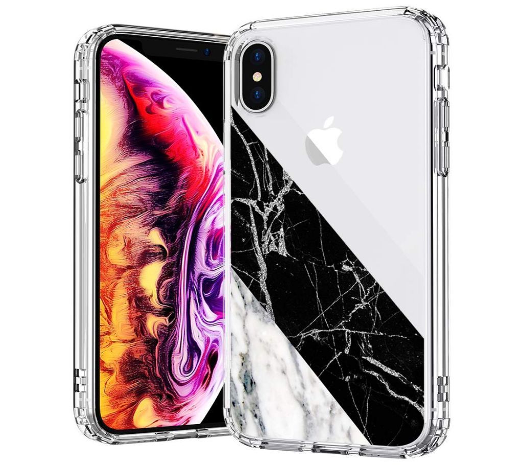 Half to Half Cover for iPhone X/XS