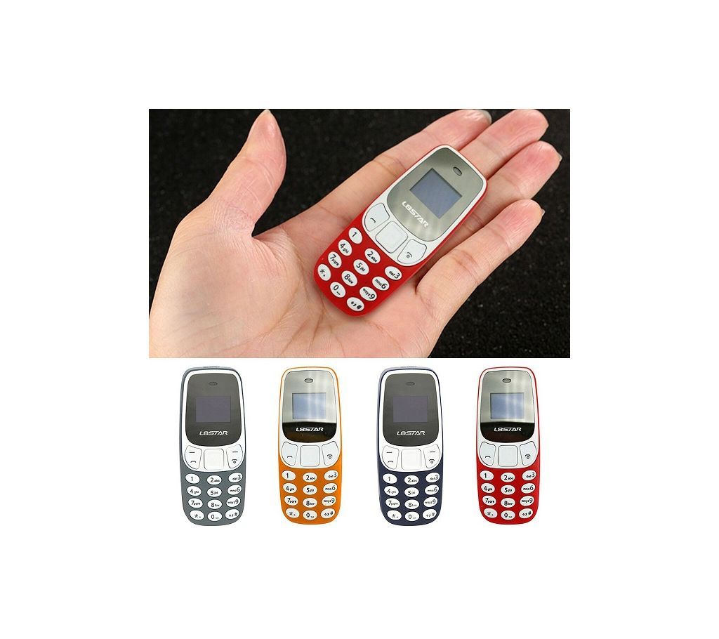 Mini Small GSM Mobile Phone Dual SIM Card Multi Color