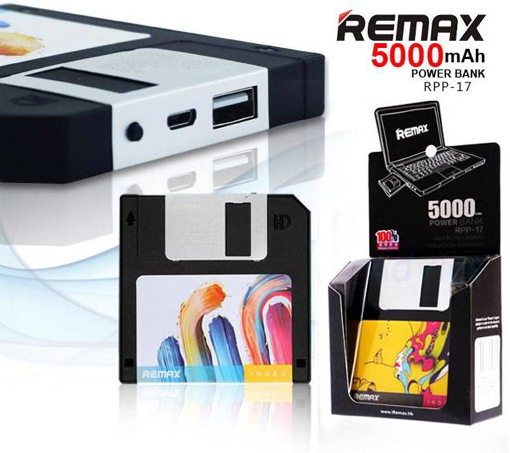 Remax Floppy 5000mAh Power Bank