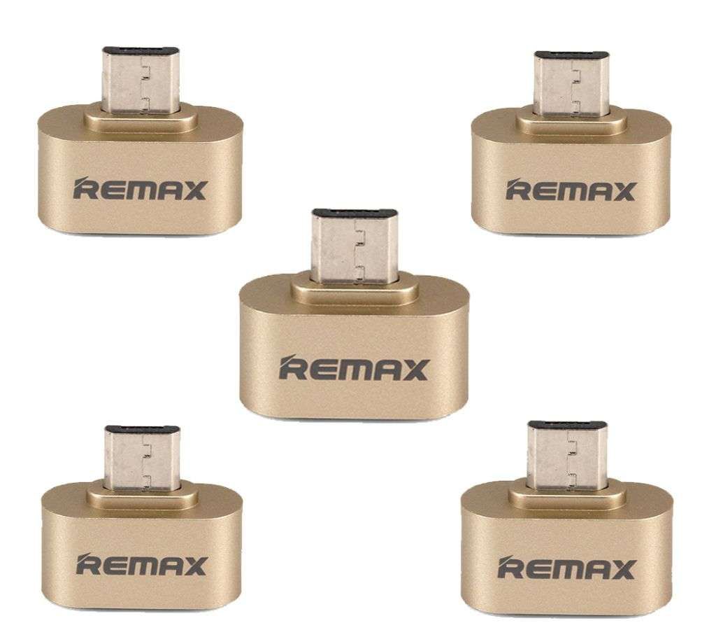 REMAX OTG Converter 5 piece