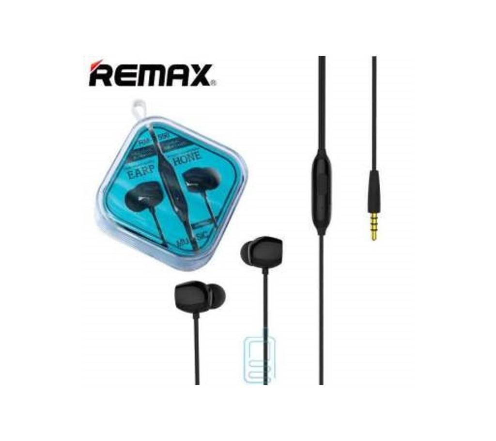 Remax 550 Earphone Wired Headset Noise Cancelling Fashion In-Ear Earphone