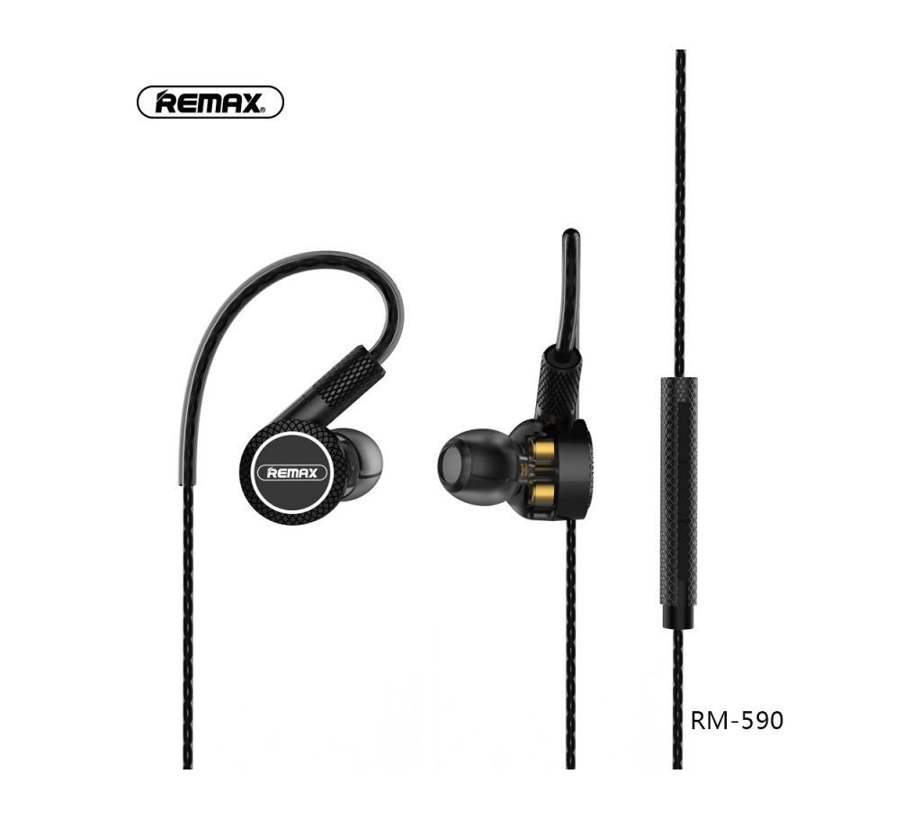 Remax Earhook Earphone Rm-590 